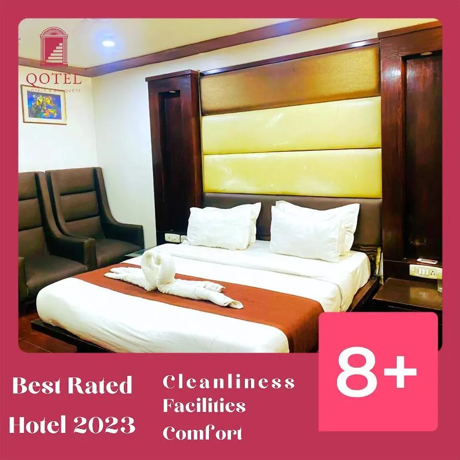 Qotel Express Sandberry Prashant Vihar