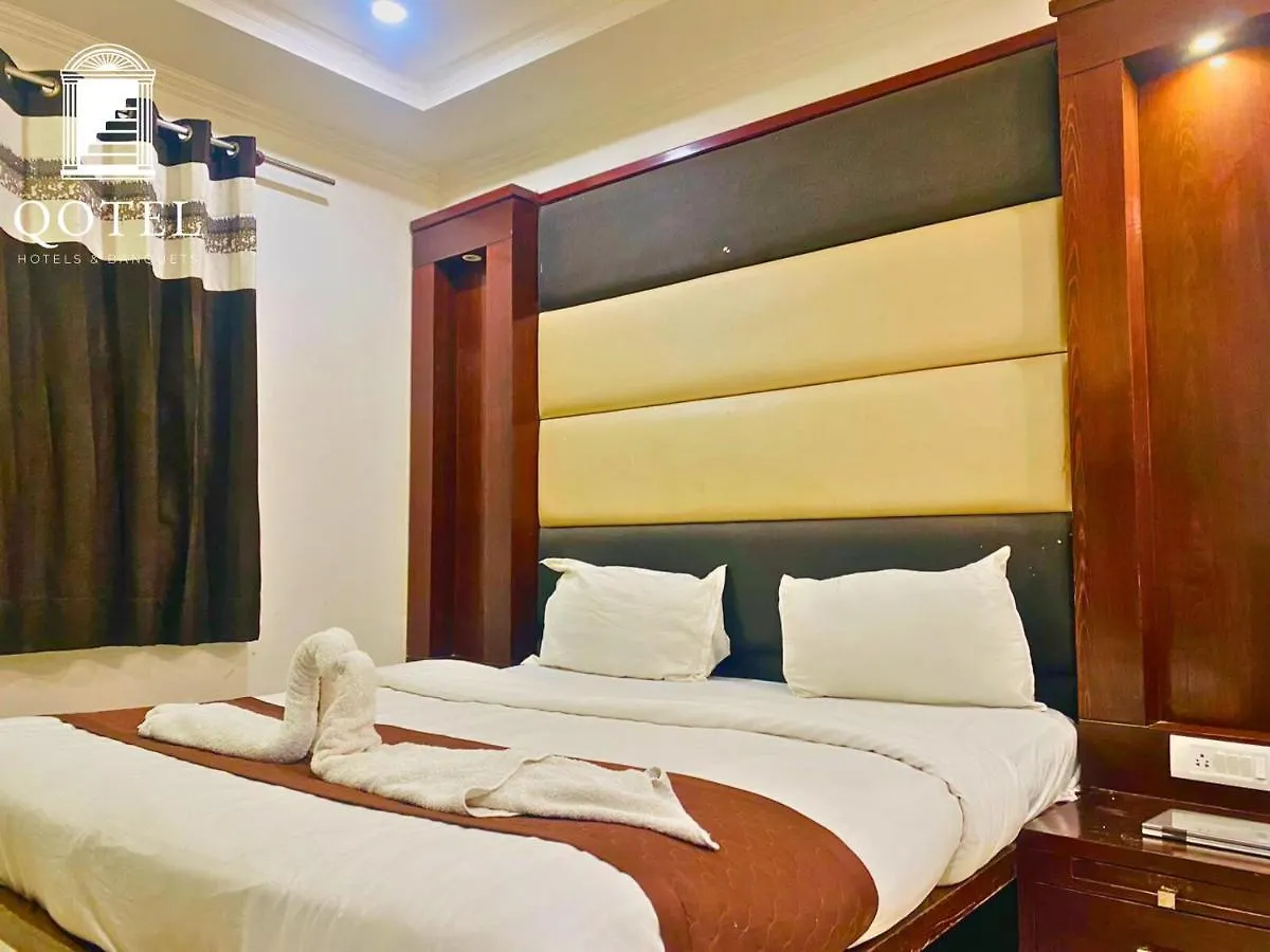 Qotel Express Sandberry Prashant Vihar Delhi (National Capital Territory of India)